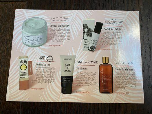 Beachly Beauty Box - May 2021 Review
