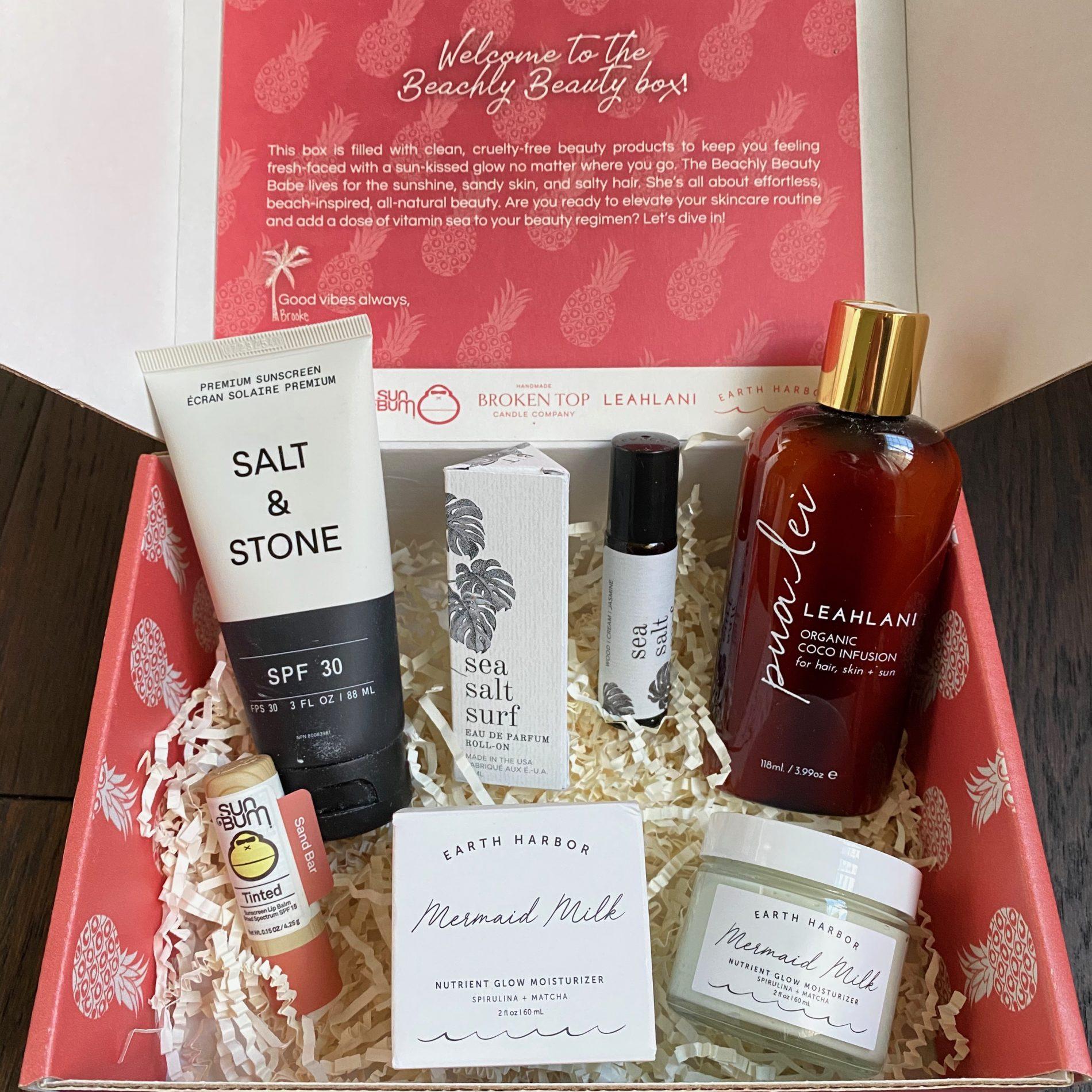 Beachly Beauty Box – May 2021 Review