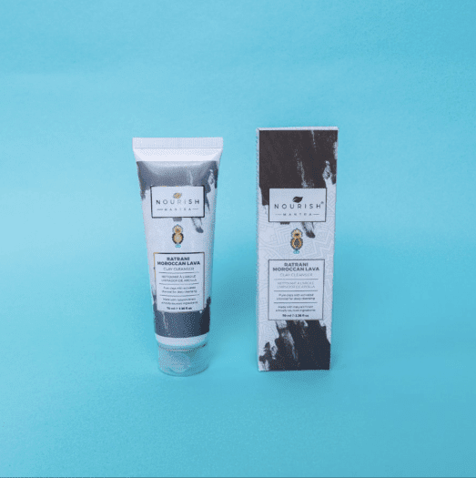 Ratrani Moroccan Lava Clay Cleanser from Nourish Mantra