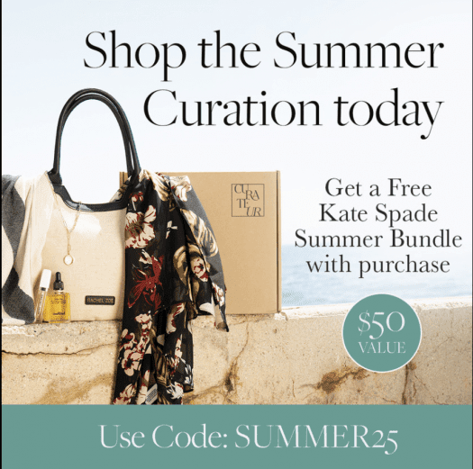 CURATEUR Summer 2021 Coupon Code – Save $30