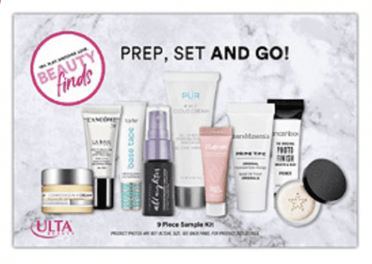 Read more about the article ULTA Prep, Set & Go! 9 Piece Sample Kit – On Sale Now!