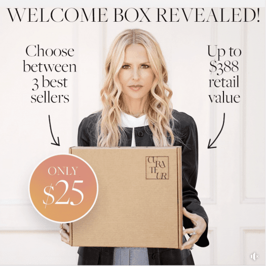 CURATEUR Summer 2021 Golden Hour Welcome Box – Just $25!