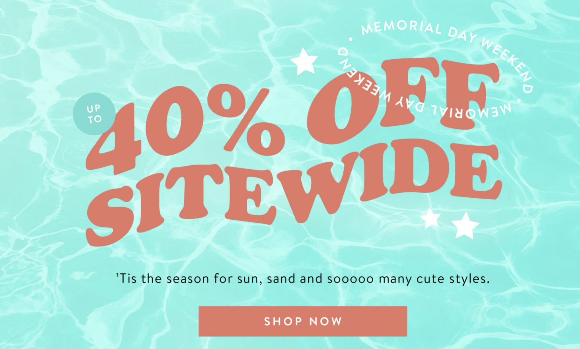 Read more about the article Pura Vida Memorial Day Sale – Save 40% Off Sitewide!