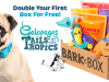 BarkBox Coupon Code – Double Your First Box Free!