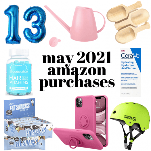 Read more about the article May 2021 Amazon Purchases