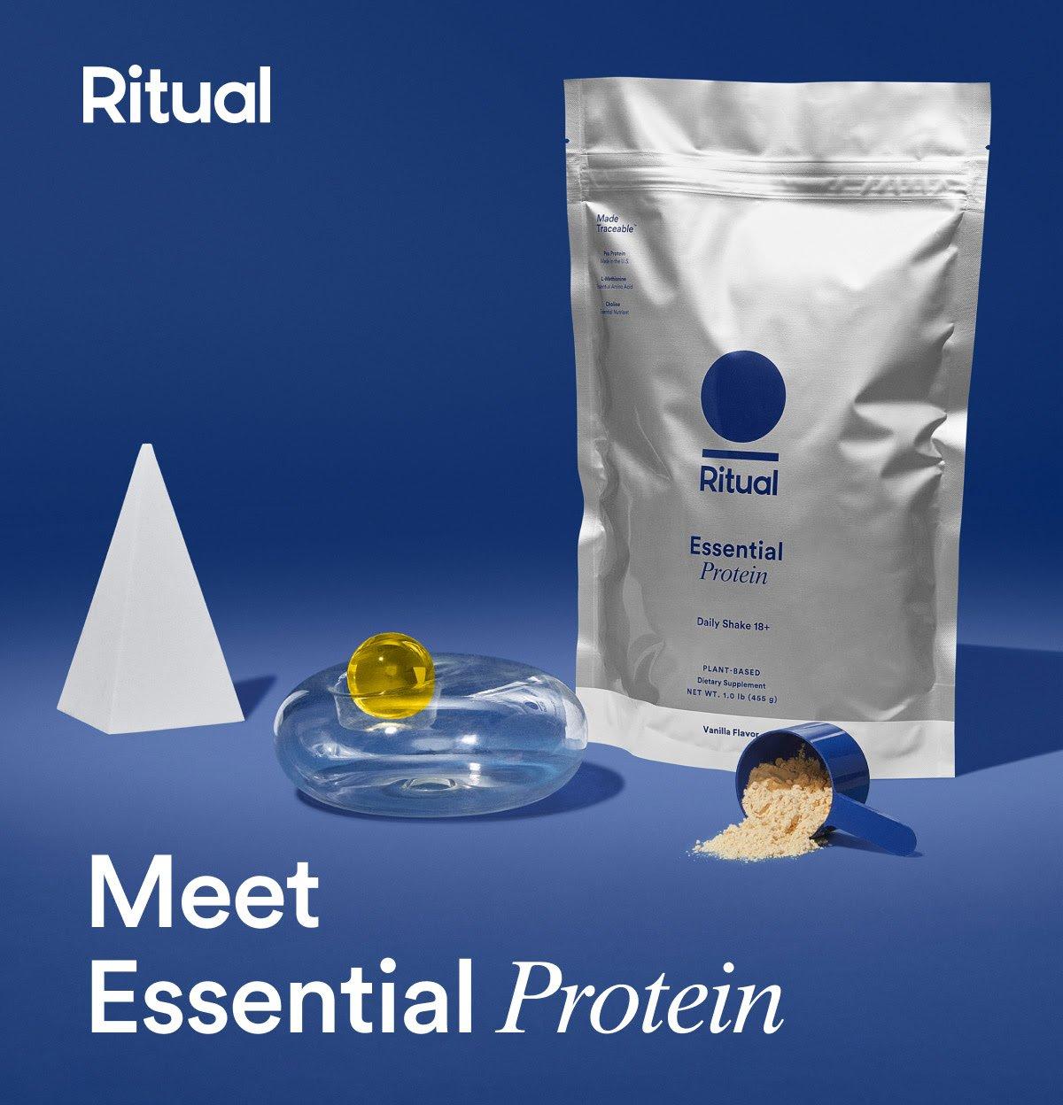 Ritual Essential Protein – Get a Free Shaker with Purchase