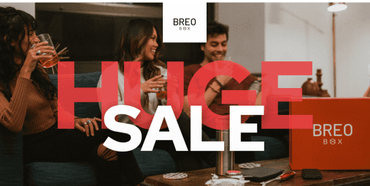 Breo Box Coupon Code – Save $25!