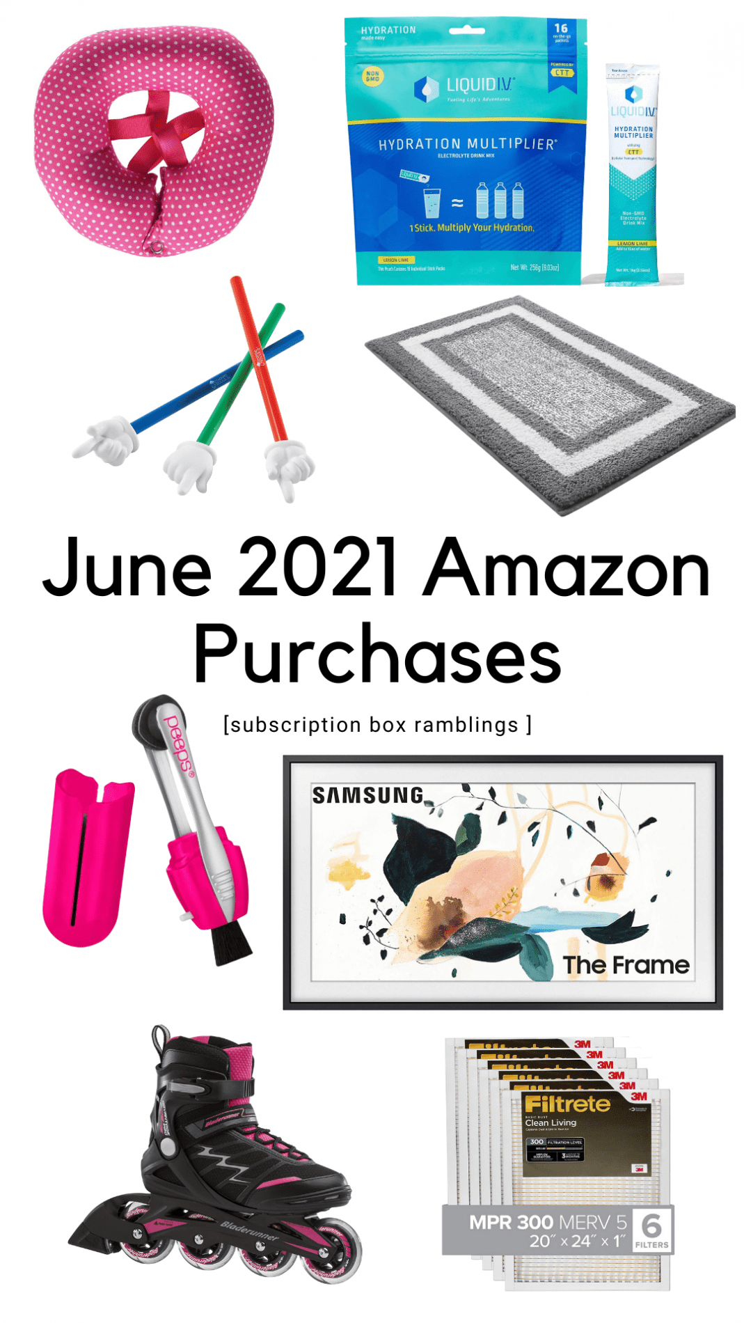 June 2021 Amazon Purchases