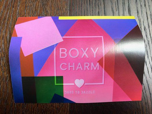 BOXYCHARM June 2021 Subscription Box Review + Coupon Code