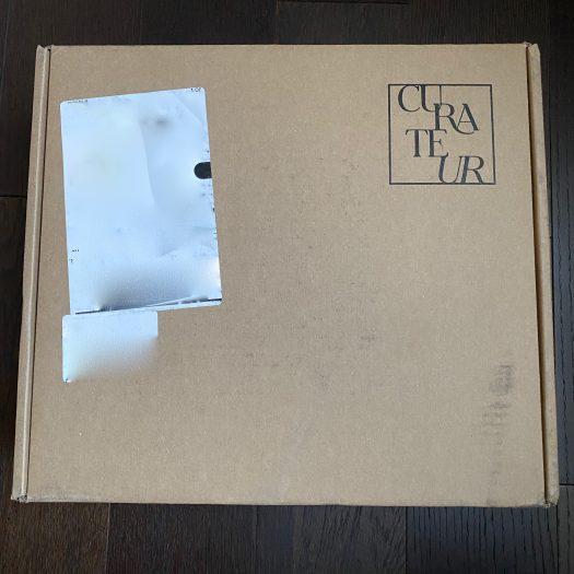 CURATEUR Review - Summer 2021 Welcome Box + Coupon Code