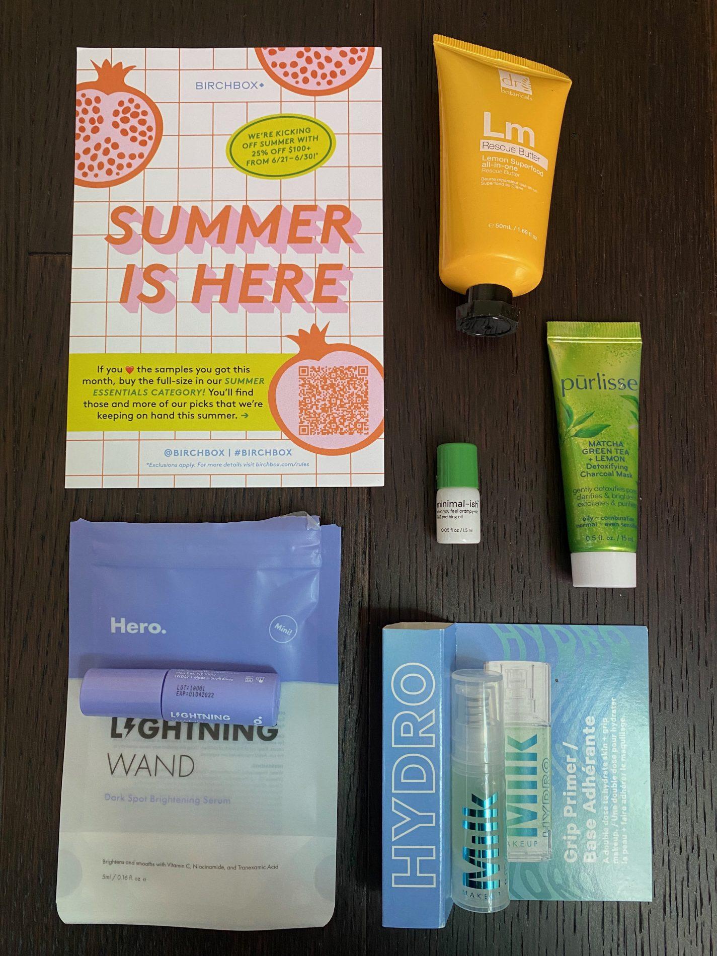 Read more about the article Birchbox Review + Coupon Code – June 2021