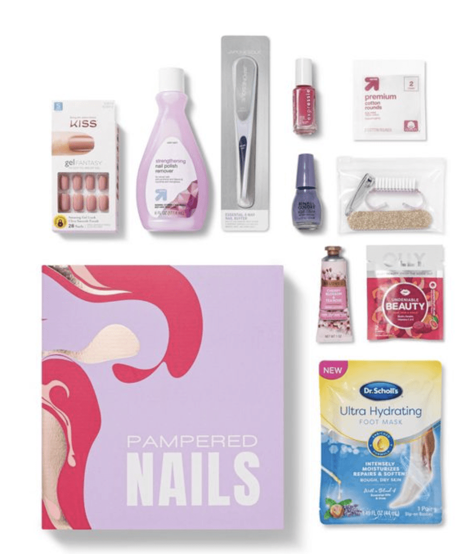 Read more about the article Target Beauty Capsule Pampered Nails Bath and Body Gift Set – On Sale Now!
