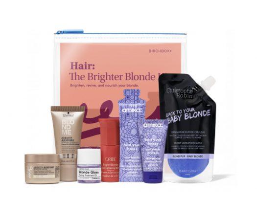Read more about the article Birchbox The Brighter Blonde Kit – On Sale Now