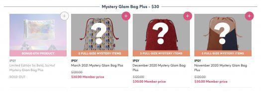 Ipsy June 2021 Mystery Bags - On Sale Now!