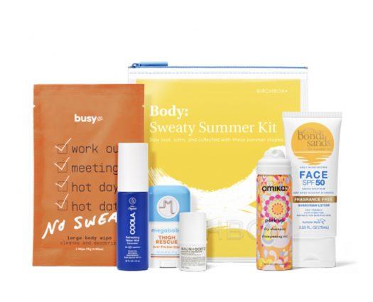 Birchbox The Sweaty Summer Kit – On Sale Now