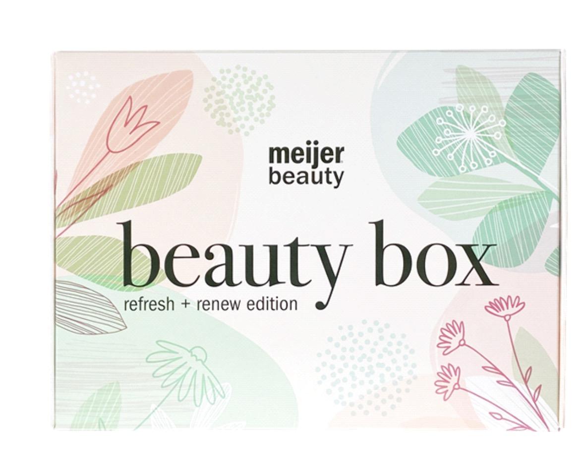 Read more about the article Meijer May Beauty Box Refresh + Renew Edition