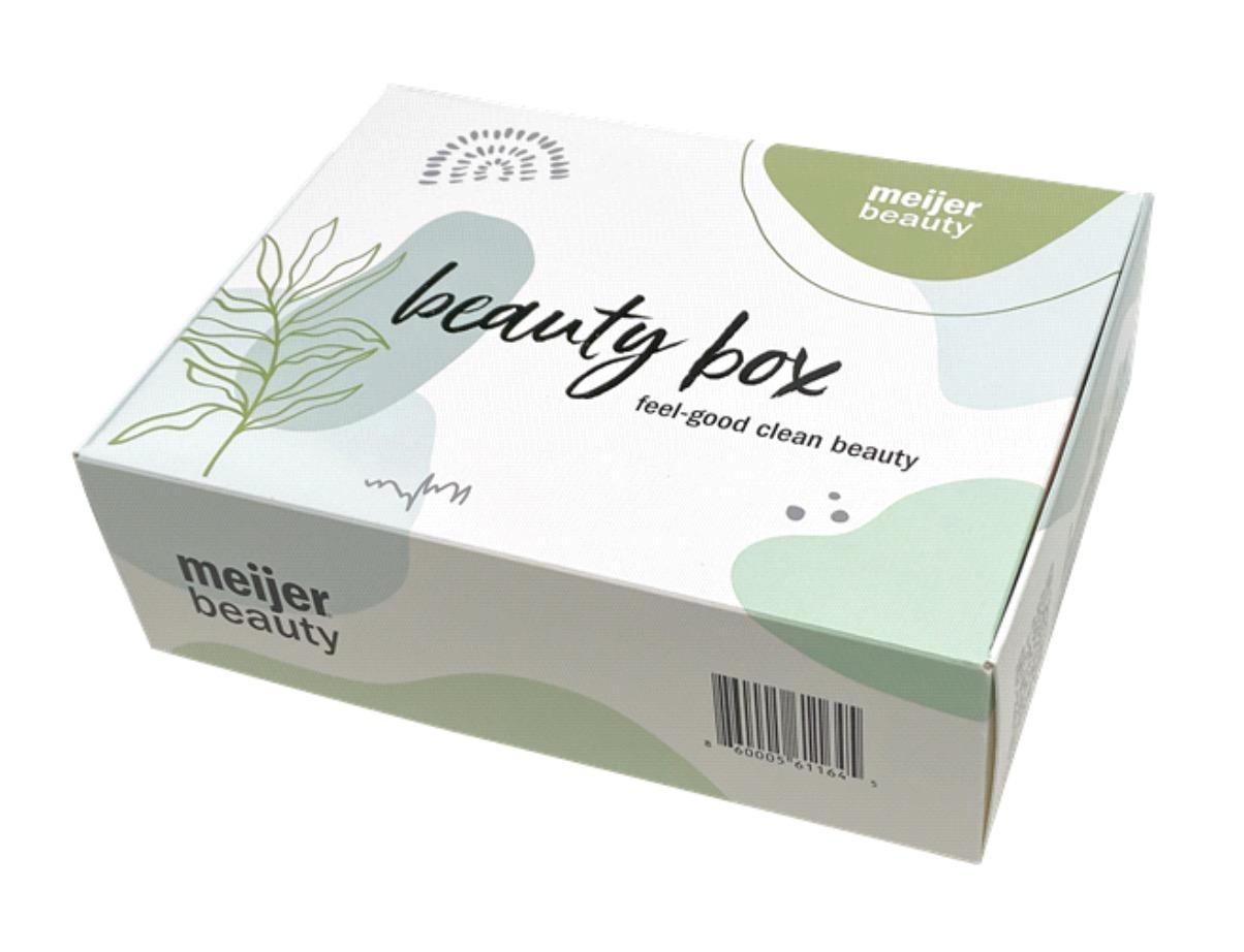 Meijer April Beauty Box