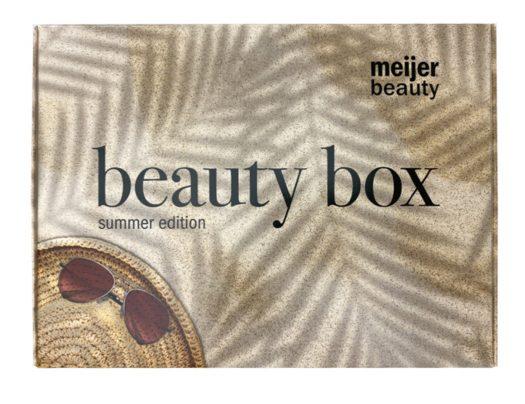 Read more about the article Meijer July Beauty Box