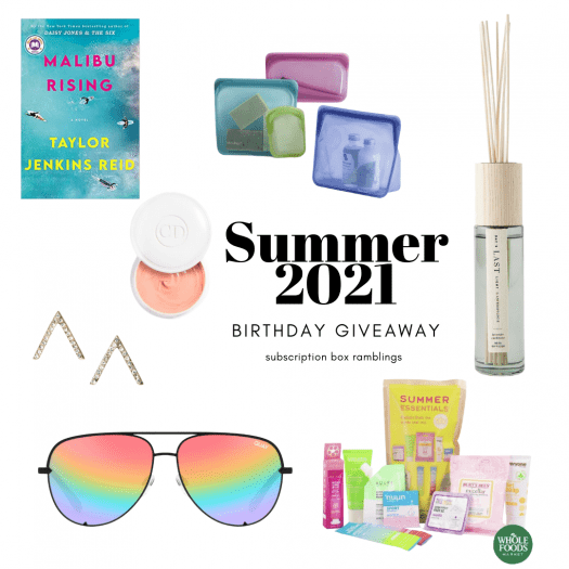 Read more about the article Subscription Box Ramblings Summer 2021 Birthday Giveaway!