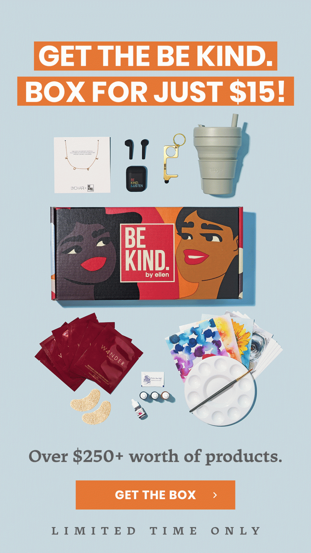 Read more about the article Be Kind by Ellen – First Box for $15