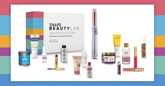Summer 2021 Shape Beauty Lab Box – On Sale Now!