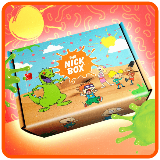 The Nick Box Summer 2021 Box Spoiler #1