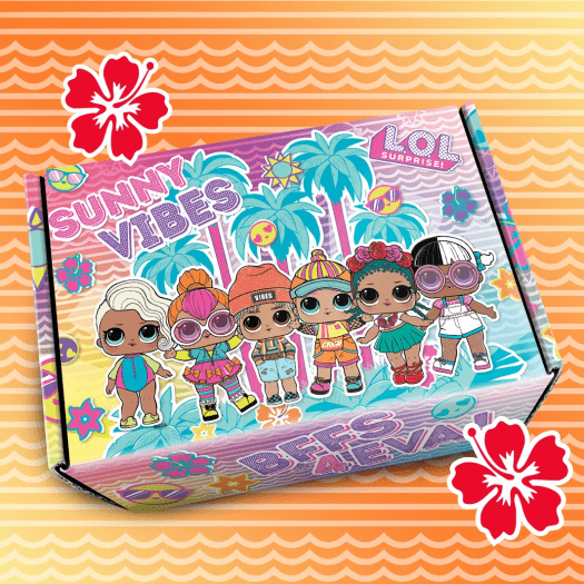 Read more about the article L.O.L. Surprise Box Summer 2021 Box – On Sale Now + Theme Reveal