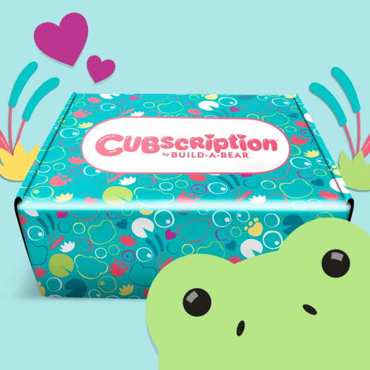 Read more about the article Cubscription Box by Build-A-Bear Summer 2021 Spoiler #3