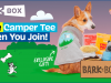 BarkBox Coupon Code – Free Camper Tee!