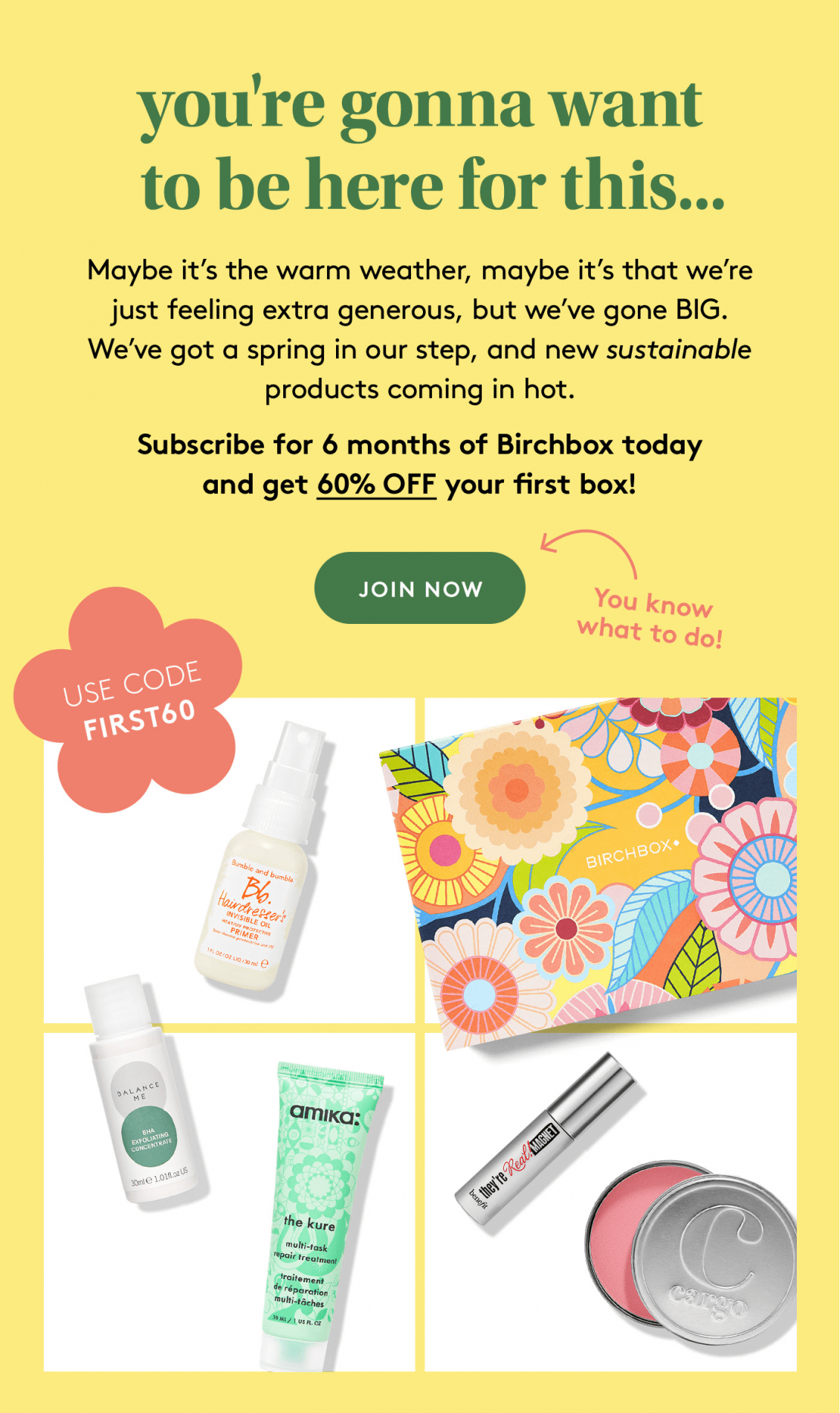 Read more about the article Birchbox Coupon Code – 60% Off First Month with 6-Month Subscription