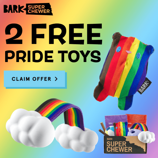 Read more about the article BarkBox Super Chewer Coupon Code – FREE Pride Bundle!