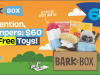 BarkBox Coupon Code: Six Free Extra Toys!