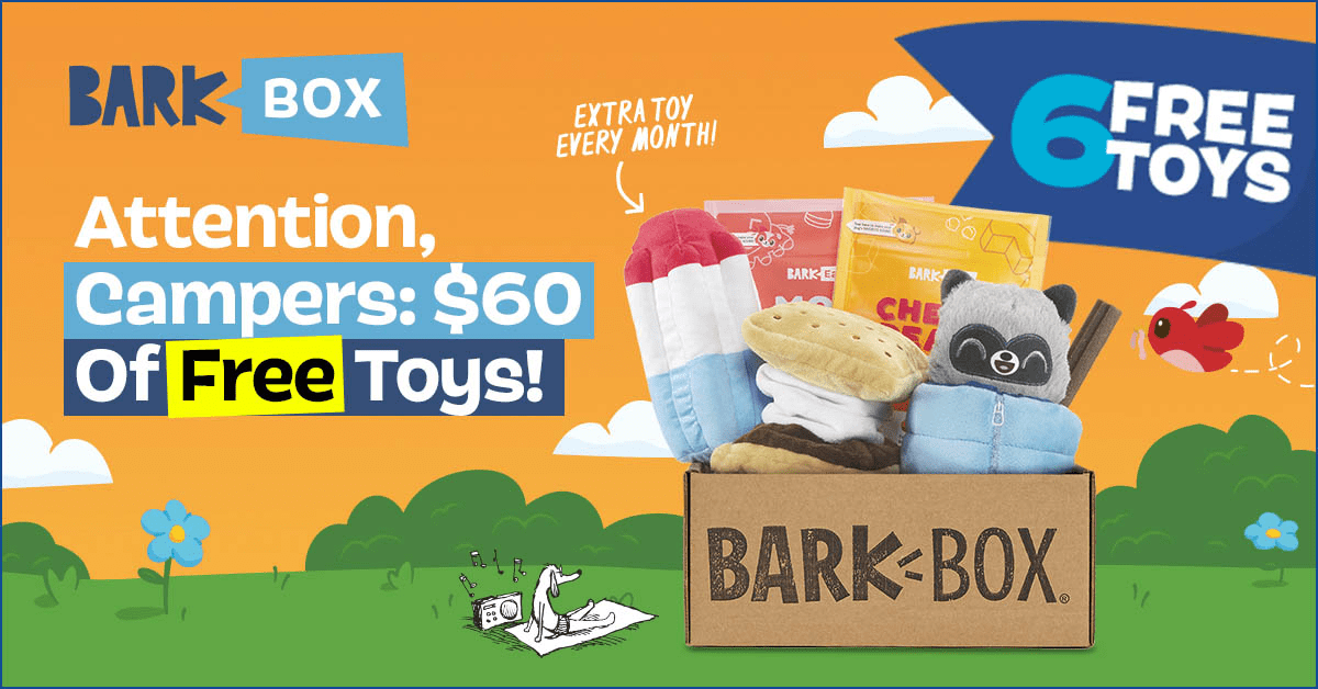 Read more about the article BarkBox Coupon Code: Six Free Extra Toys!