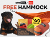 BarkBox Super Chewer Coupon Code – FREE double-sized HAMMOCK ($49 Value)!
