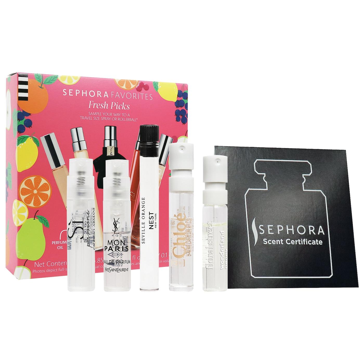 Sephora Favorites Freshly Picked Fruity Perfume Sampler Set – On Sale Now!