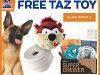 BarkBox Super Chewer Coupon Code – FREE Space Jam Tearable Taz Toy!