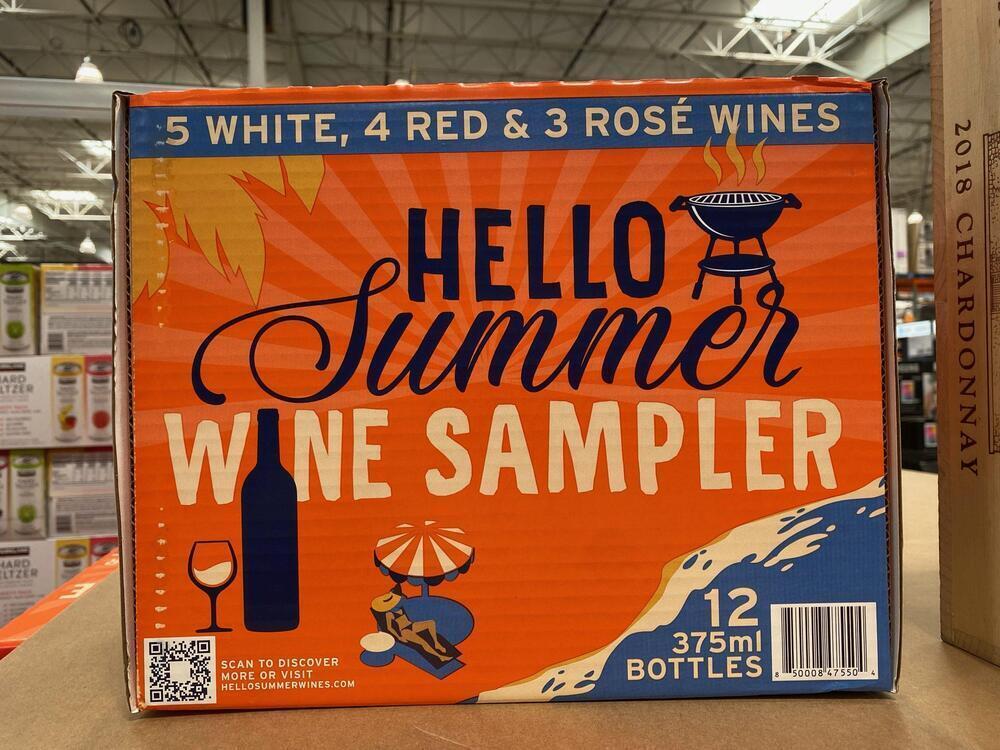 Costco 2021 Hello Summer Wine Sampler Subscription Box Ramblings