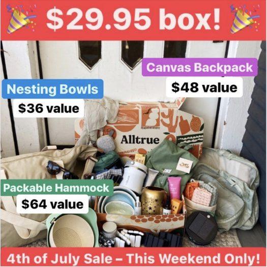 Read more about the article Alltrue (formerly CAUSEBOX) 4th of July Sale – Save $25!