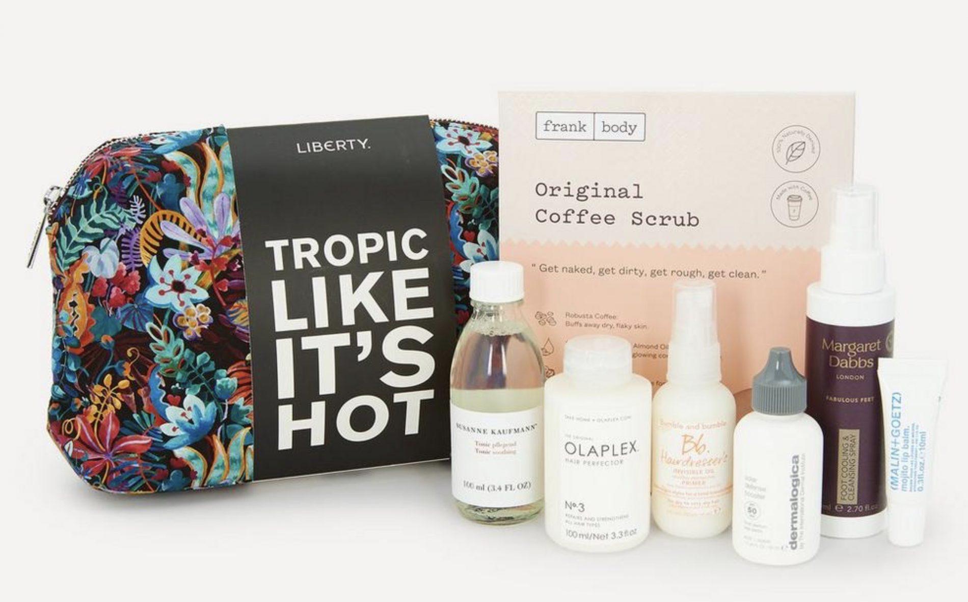 Liberty London Tropic Like It’s Hot Summer Beauty Kit – On Sale Now!
