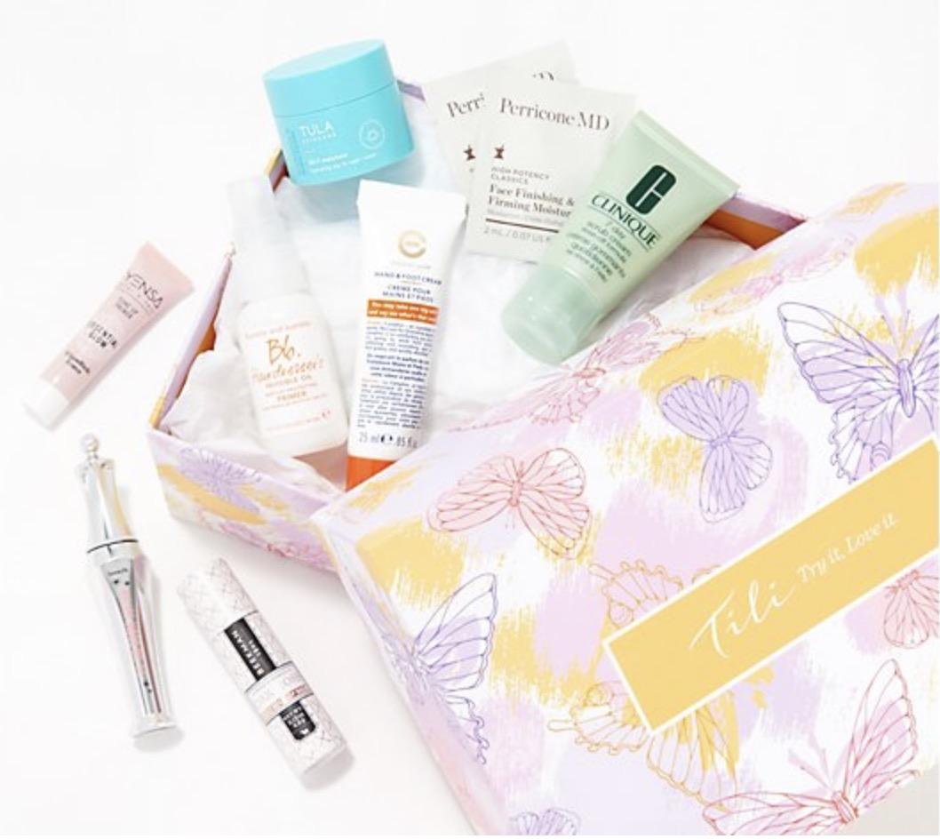 Read more about the article QVC TILI Try It, Love It 8-Piece Beauty Buyer’s Pick Sample Box – On Sale Now