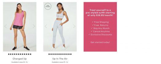 Ellie Women's Fitness Subscription Box - August 2021 Reveal + Coupon Code!