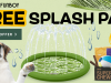 BarkBox Coupon Code: Free FUNBOY Splash Pad!