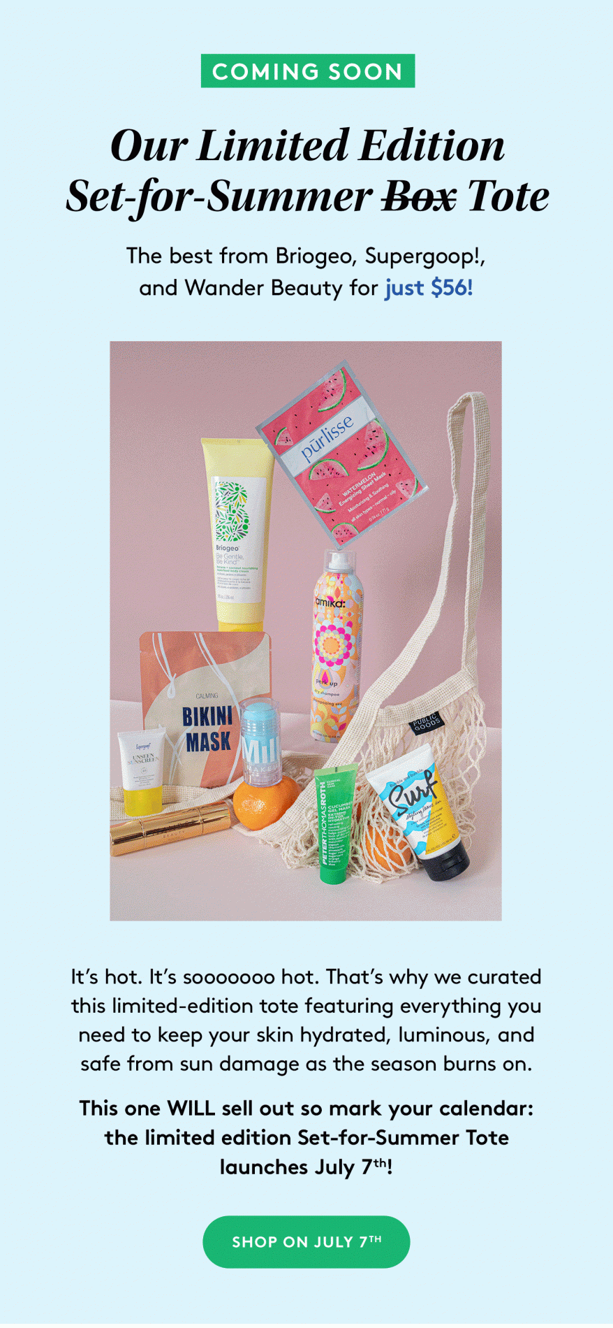 Read more about the article Birchbox Limited Edition: Set for Summer – Coming Soon!