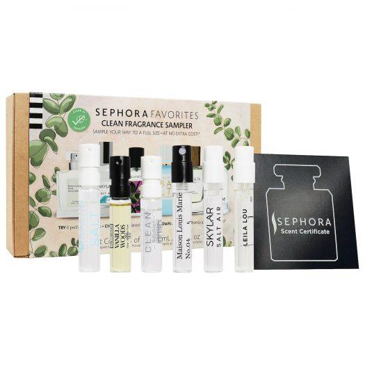 Read more about the article SEPHORA Favorites Clean Perfume Sampler Set – On Sale Now