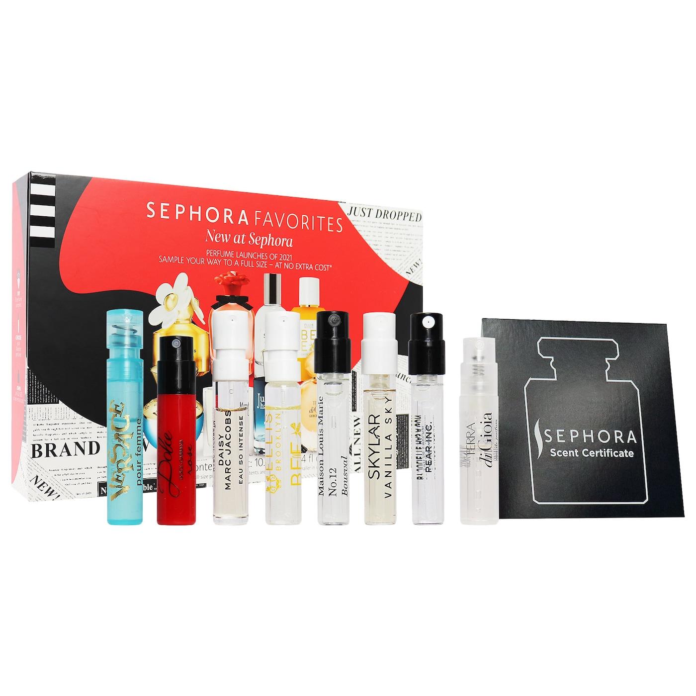 Read more about the article SEPHORA Favorites New at Sephora Perfume Sampler Set – On Sale Now!