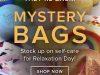 Basin $15 Mystery Bag Sale!