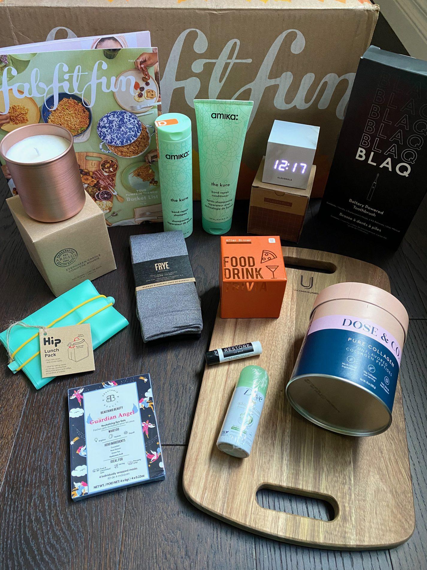 Read more about the article FabFitFun Fall 2021 Review + 20% Off Coupon Code