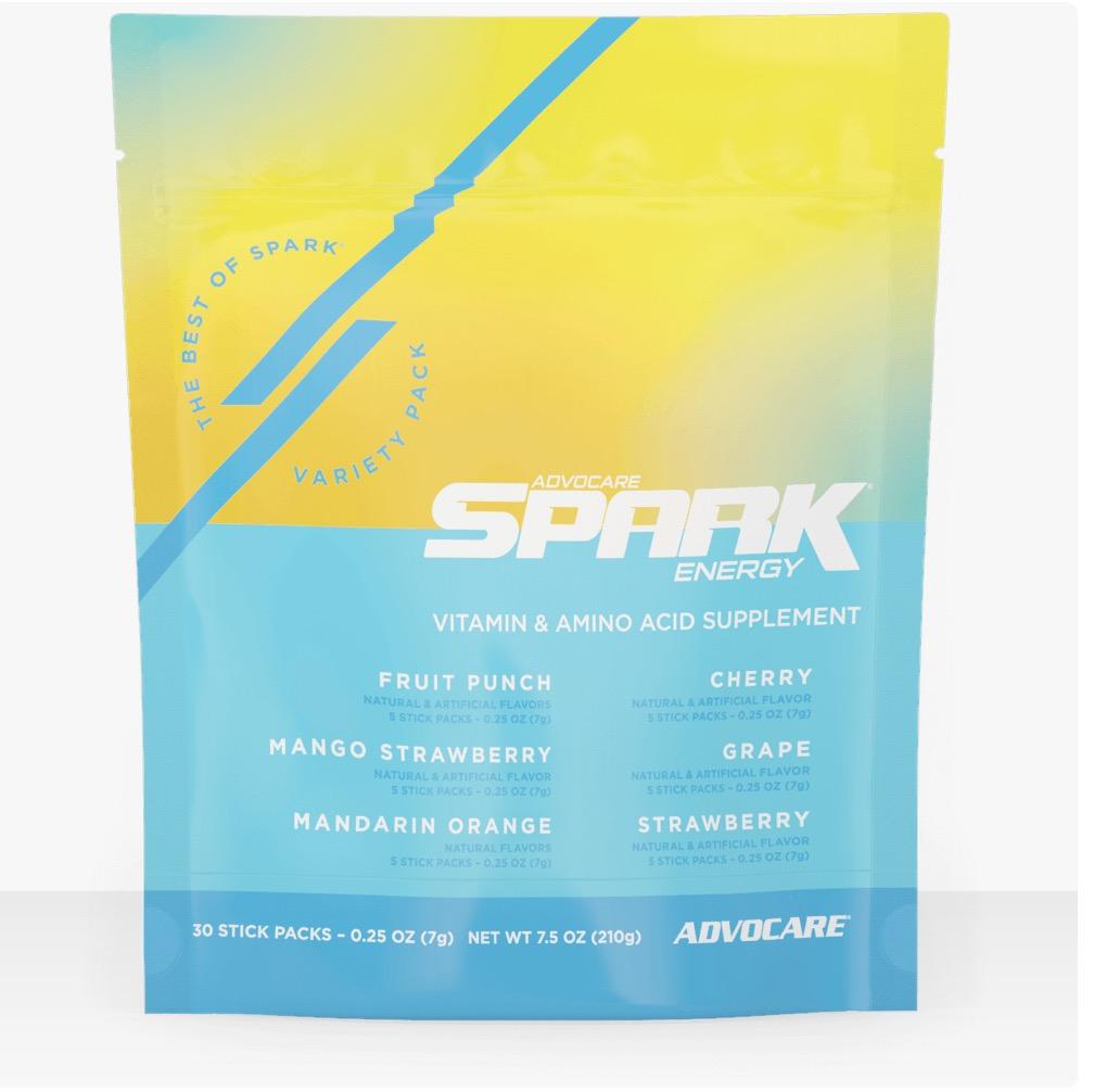Read more about the article Advocare Spark Variety Pack!!!!