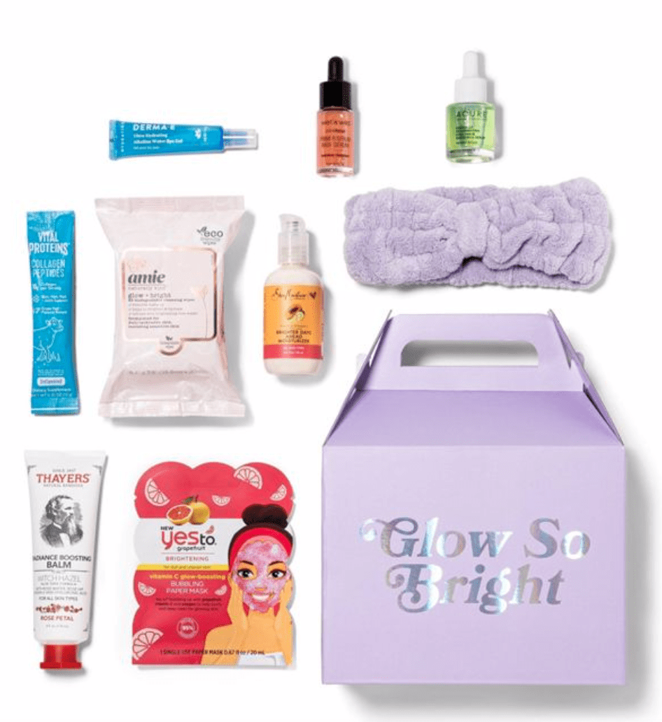 Read more about the article Target Beauty Capsule Glow So Bright Bath and Body Gift Set – On Sale Now!