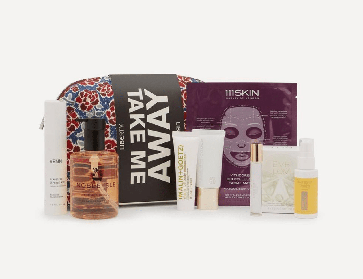 Read more about the article Liberty London Take Me Away Beauty Kit!